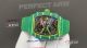 swiss clone Richard Mille RM 67-02 Sprint Van Niekerk green case watch (3)_th.jpg